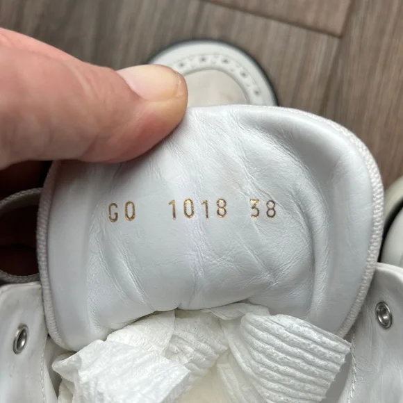 Louis Vuitton Black Denim + Leather High Top Sneakers | 38 - Picture 5 of 16